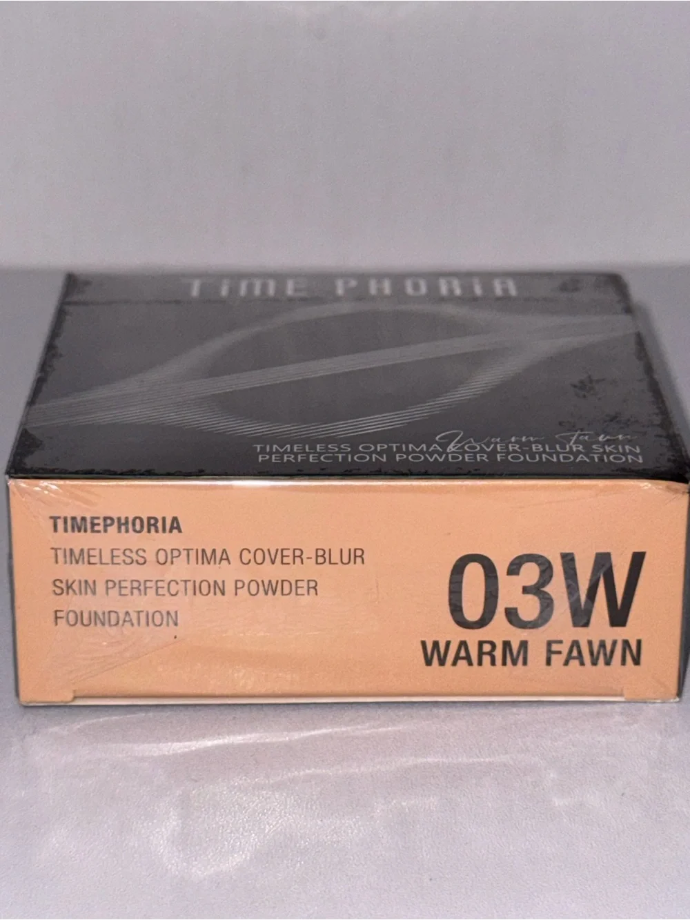 TIMEPHORIA Timeless Optima Cover Blur Powder Foundation 03W Warm Fawn 0.29oz